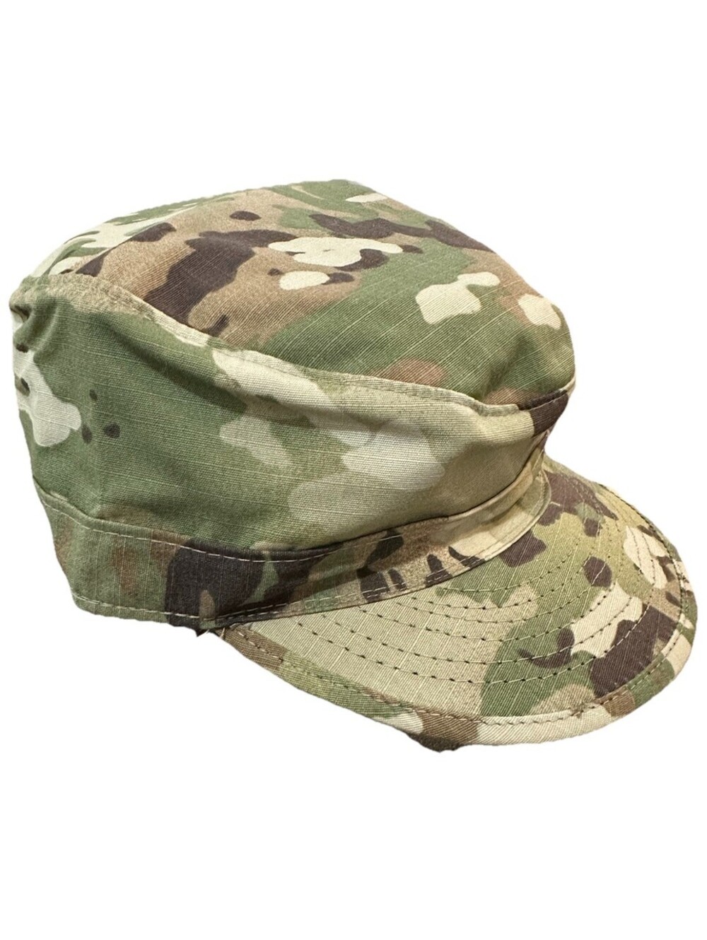 US Army OCP Multicam Patrol Cap Military Issue Ripstop Size 7 1/8